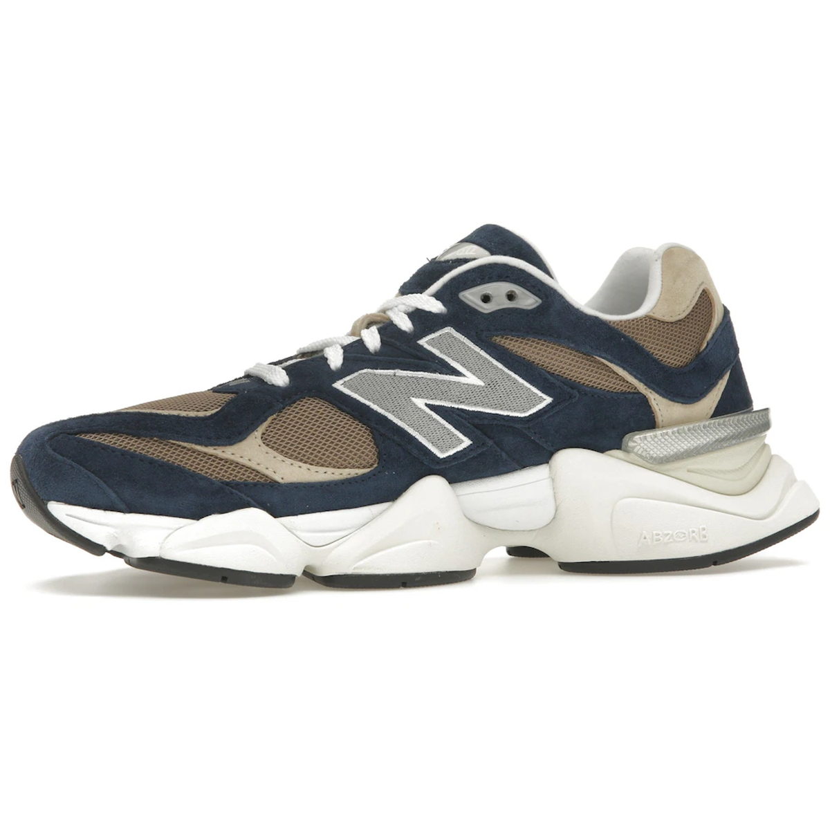Miniatyrbild av New Balance 9060 Navy Mushroom 3
