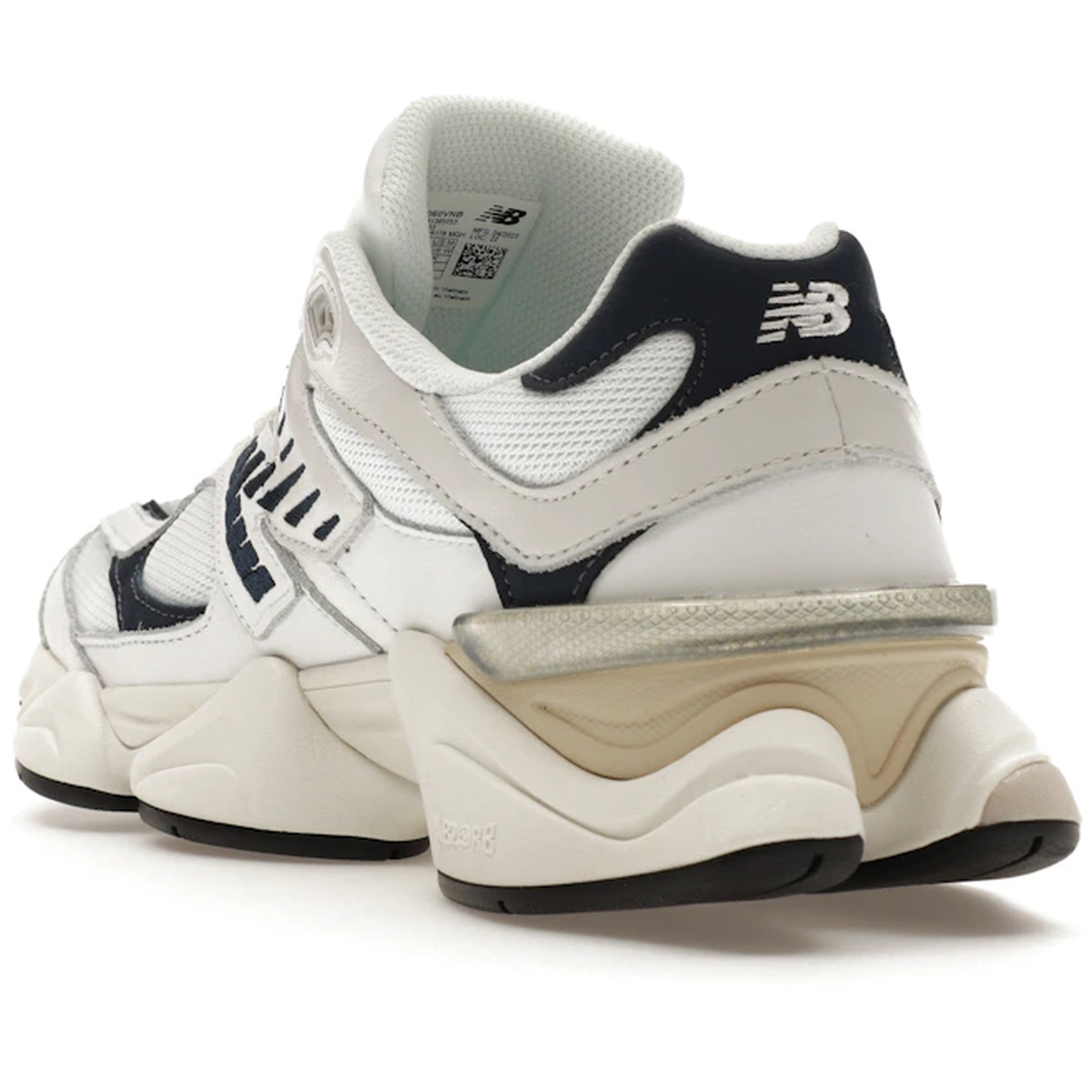Miniatyrbild av New Balance 9060 White Navy 4