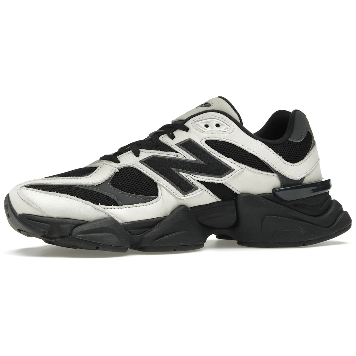 Miniatyrbild av New Balance 9060 Off White Black 3