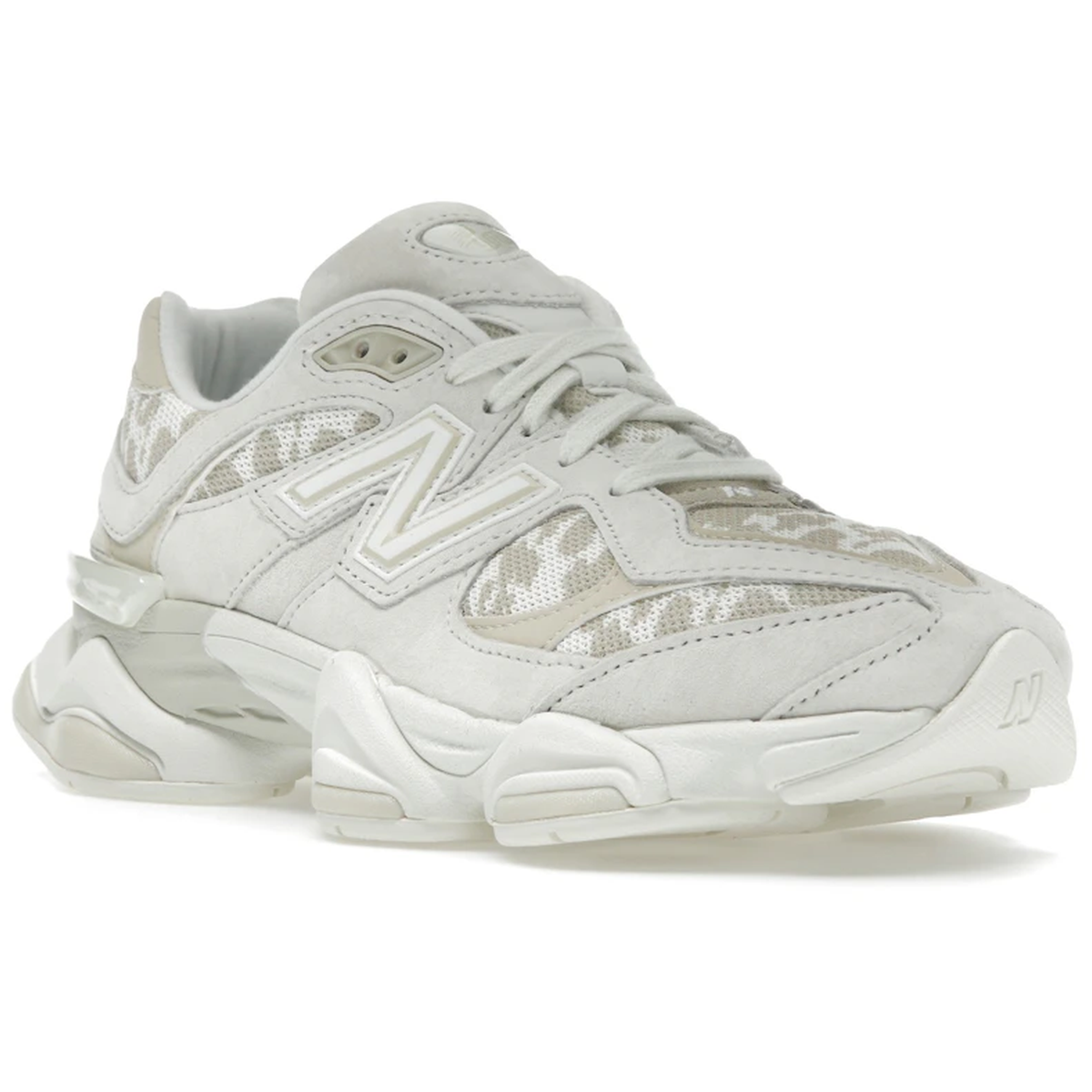 Miniatyrbild av New Balance 9060 Cream Leopard 2