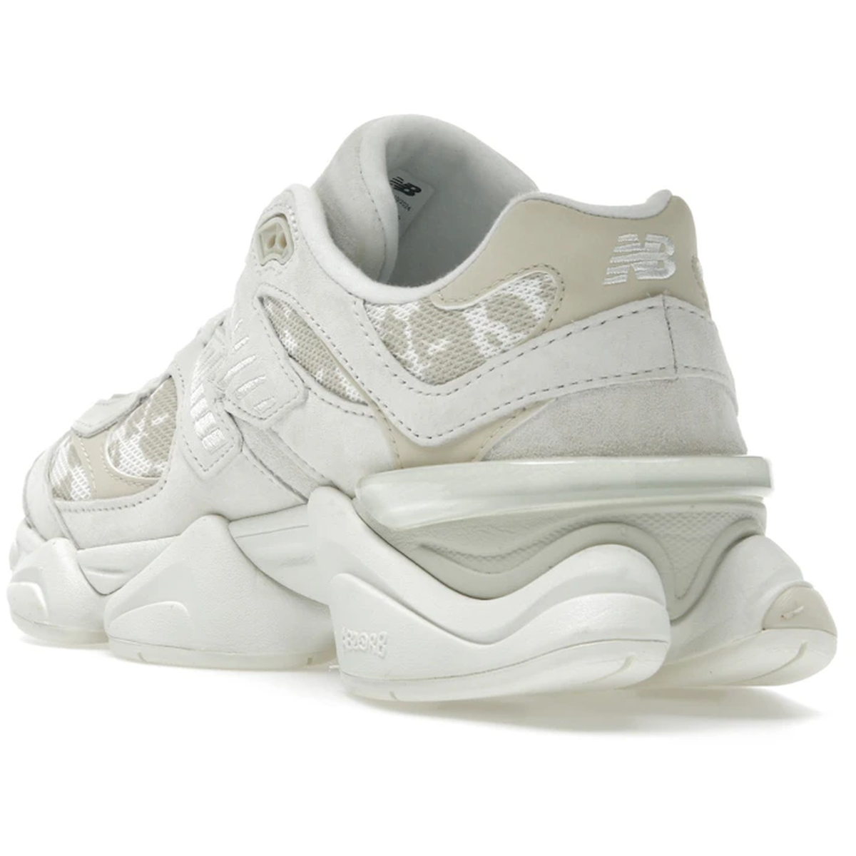 Miniatyrbild av New Balance 9060 Cream Leopard 4