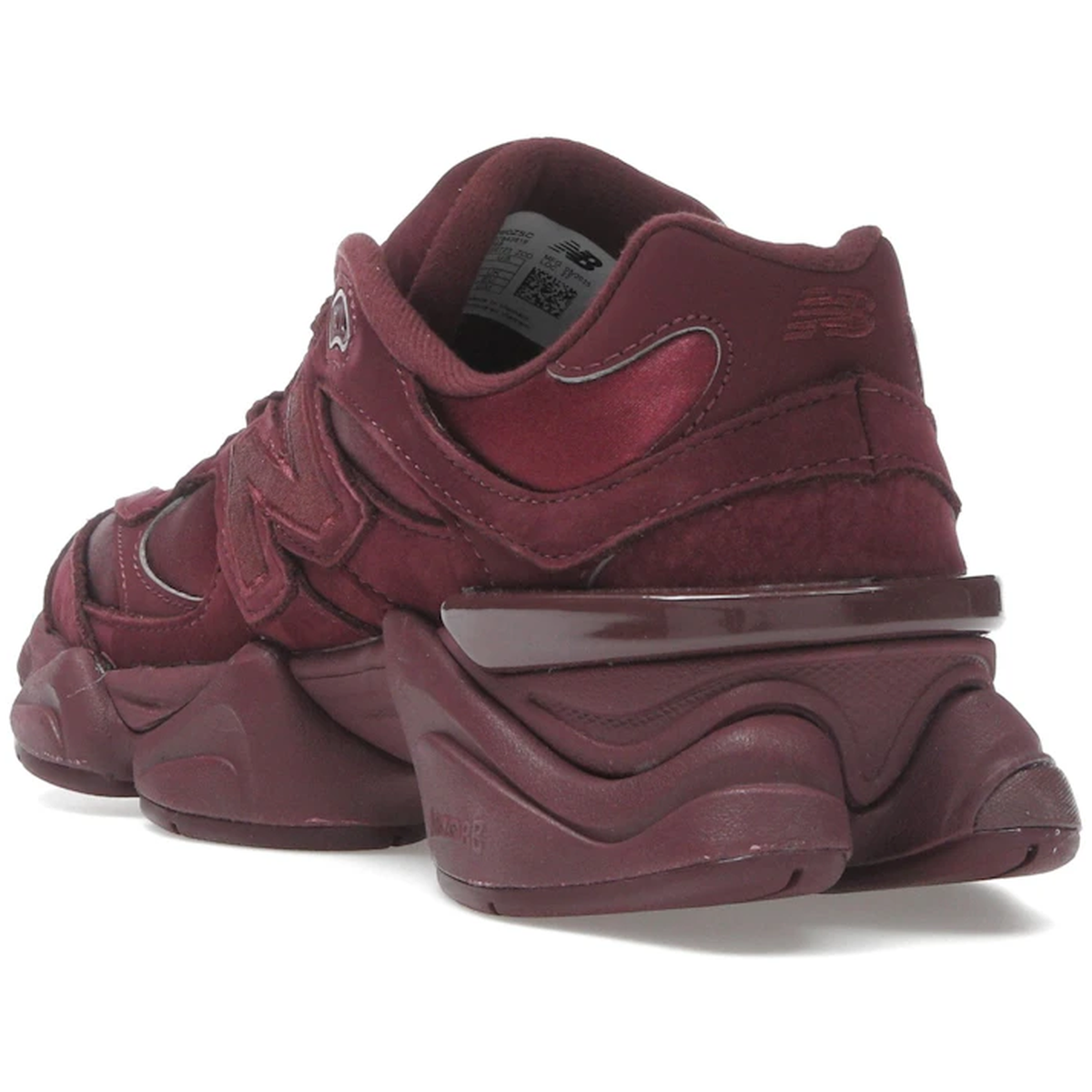 Miniatyrbild av New Balance 9060 Burgundy 4