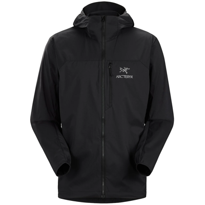 Arcteryx Squamish Hoodie Black
