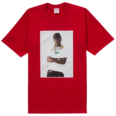 Supreme Tyler The Creator Tee Red