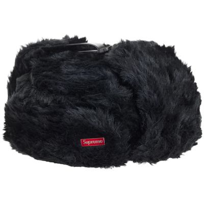 Supreme Ushanka Hat FW25 Black