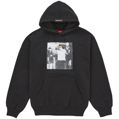 Supreme ANTIHERO Hooded Sweatshirt FW25 Black
