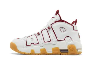 Miniatyrbild av Nike Air More Uptempo White Team Red Gum Light Brown  3