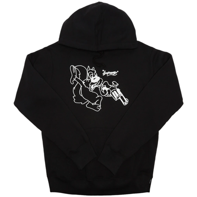 Supreme Lee Hooded Sweatshirt Black