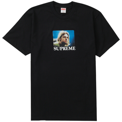 Supreme Kurt Cobain Tee Black