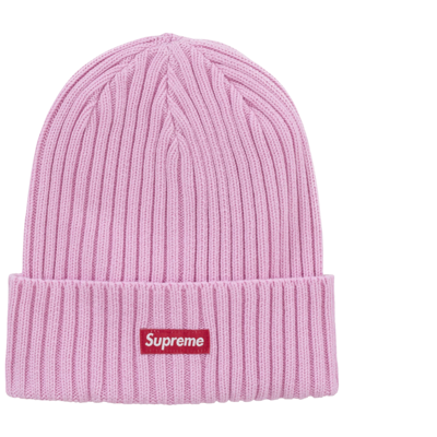 Supreme Overdyed Beanie SS25 Pink