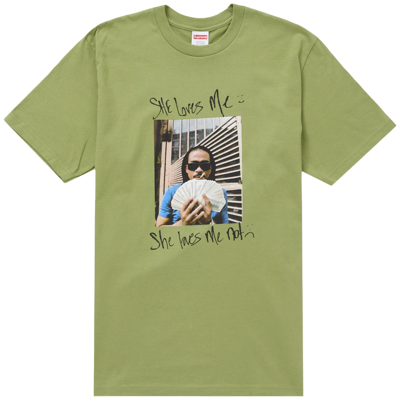 Supreme Max B Tee Moss