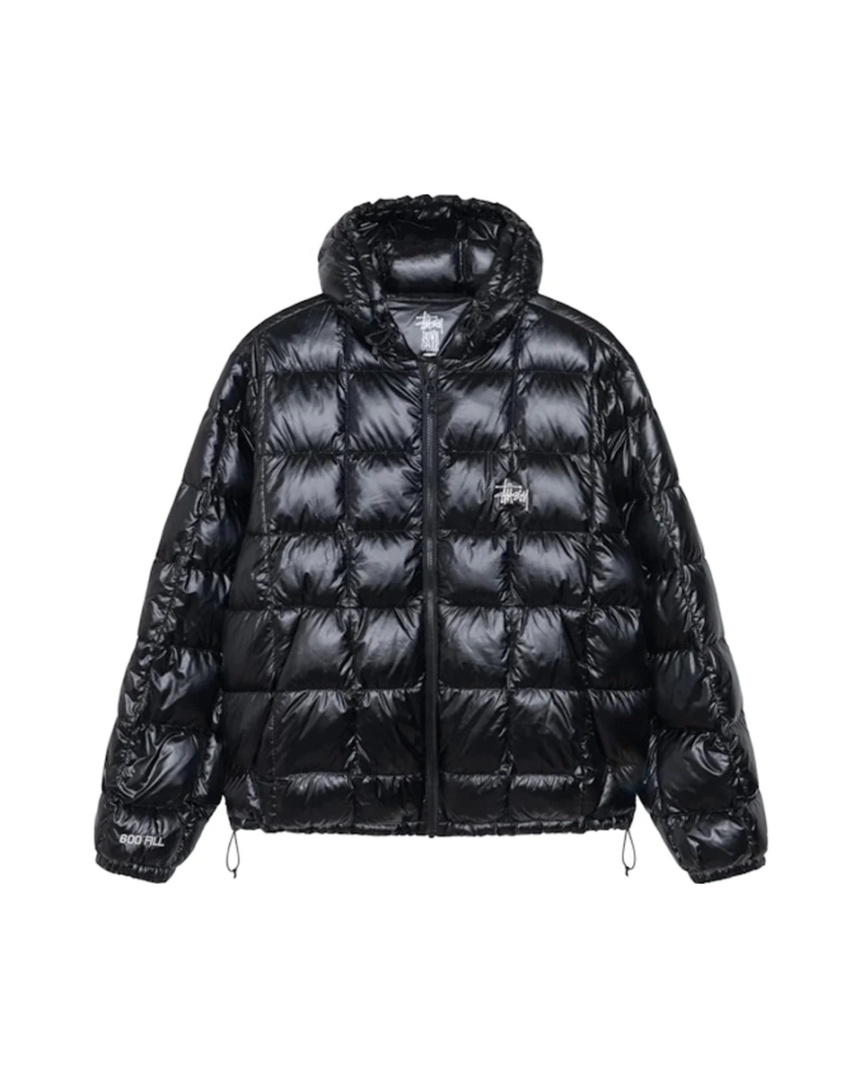 Miniatyrbild av Stussy Midweight Puffer Black 2